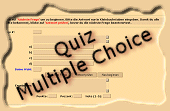 Quiz - Multiple Choice